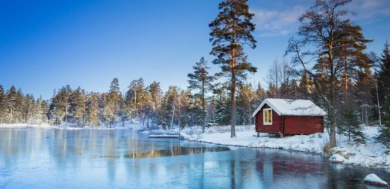 Winter in Strömbacka Winter in Strömbacka