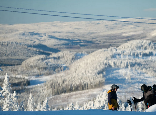 Skigebiet Hassela Skigebiet Hassela