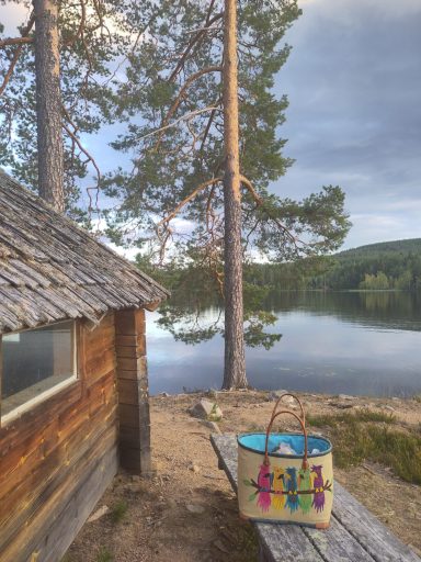 Tour zur Hütte mit Übernachtung Tour zur Hütte mit Übernachtung